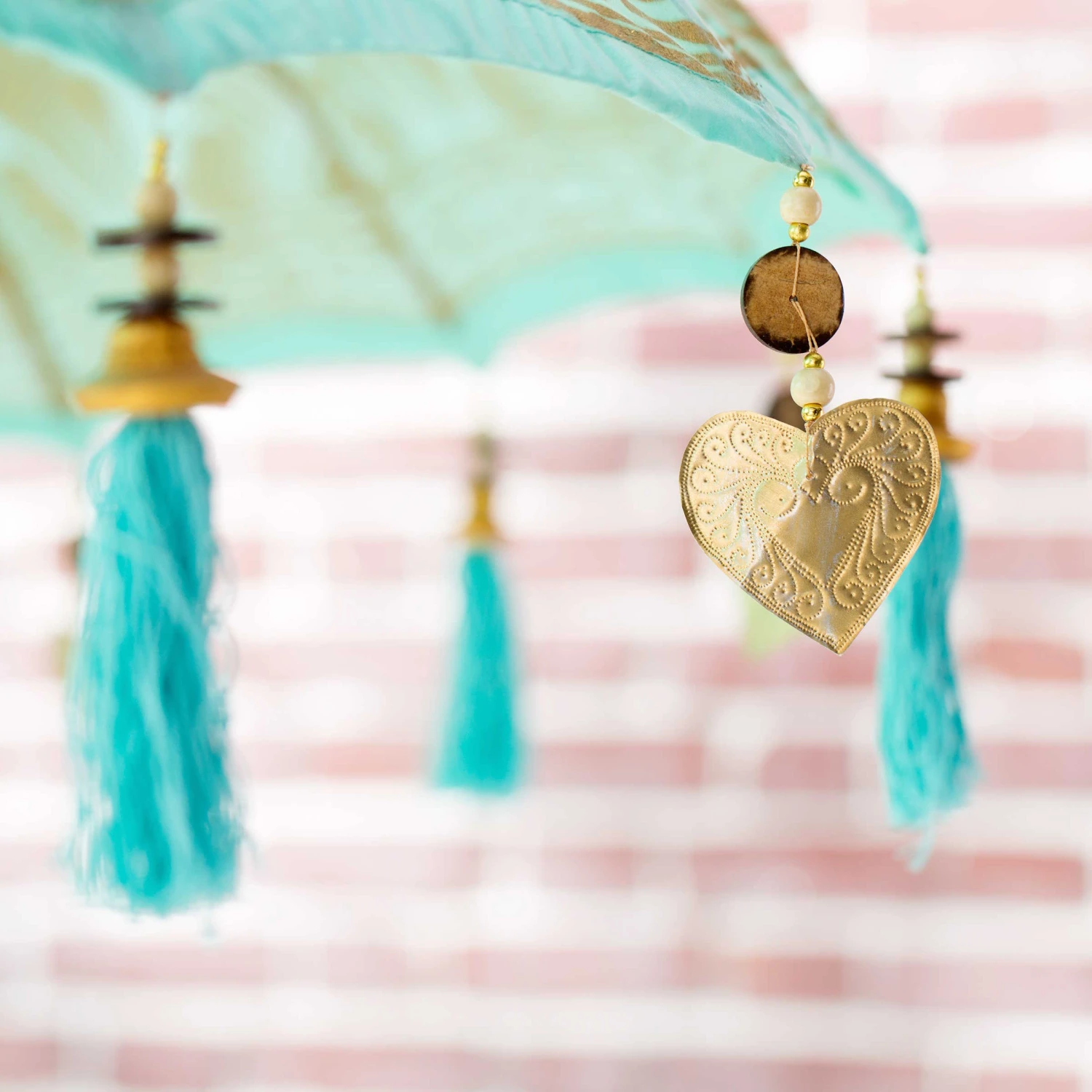 ORIENTAL LOUNGE Sonnenschirm Ø180cm - Image 15