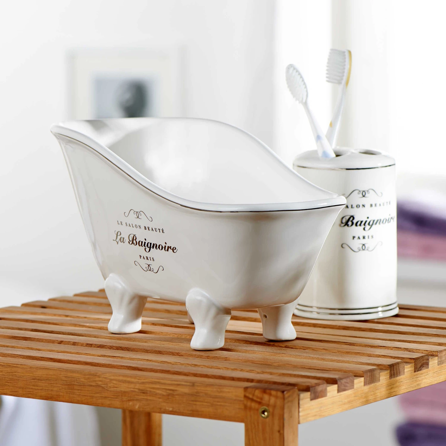 SALON BEAUTÉ Utensilienbehälter Badewanne - Image 4