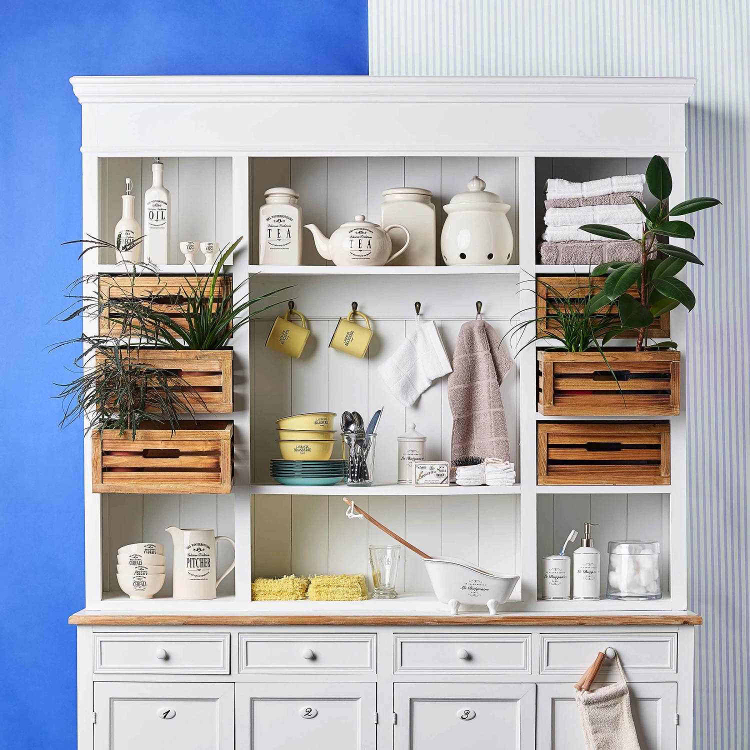 SALON BEAUTÉ Utensilienbehälter Badewanne - Image 5