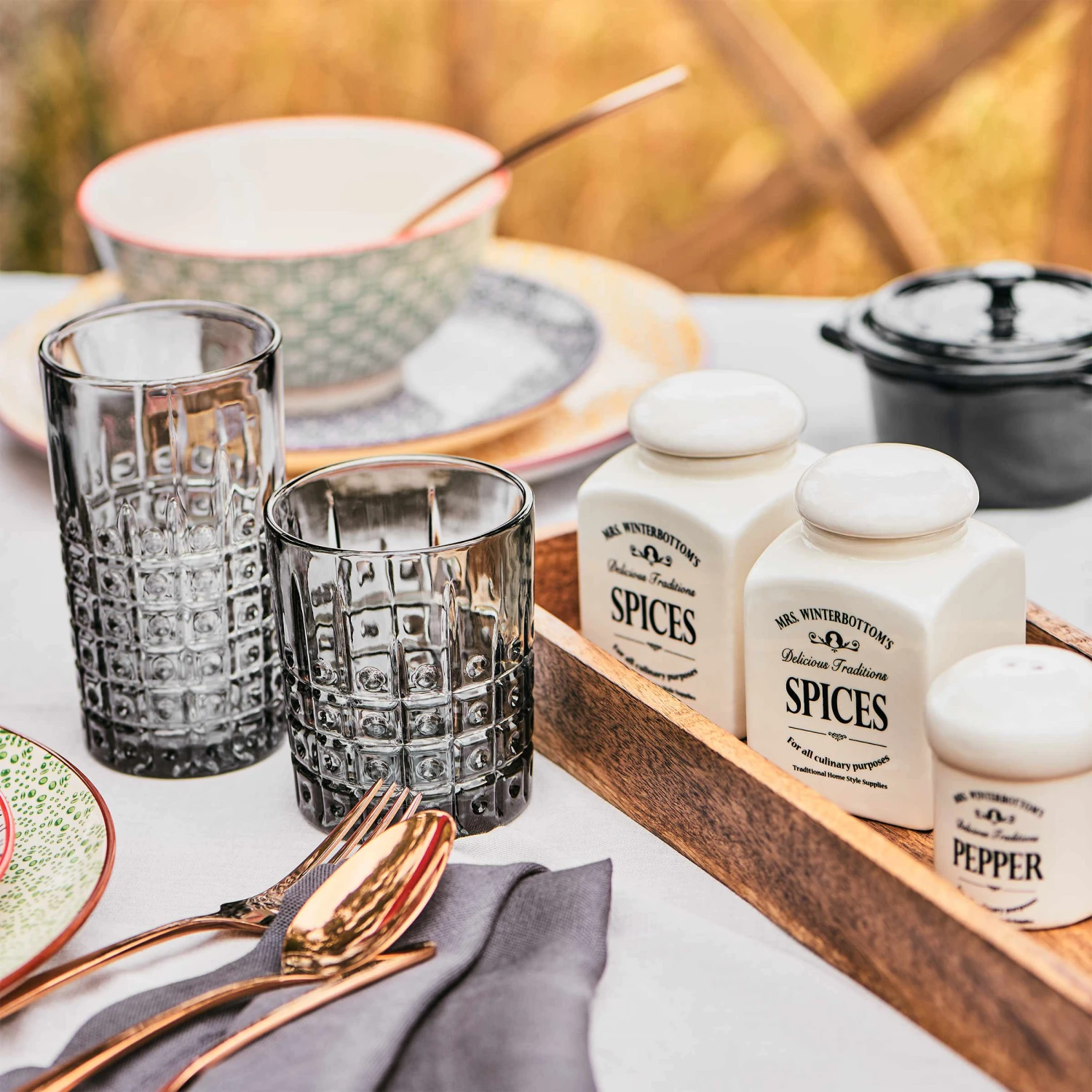 FOREST Tablett L 34 X B 12cm - Image 2