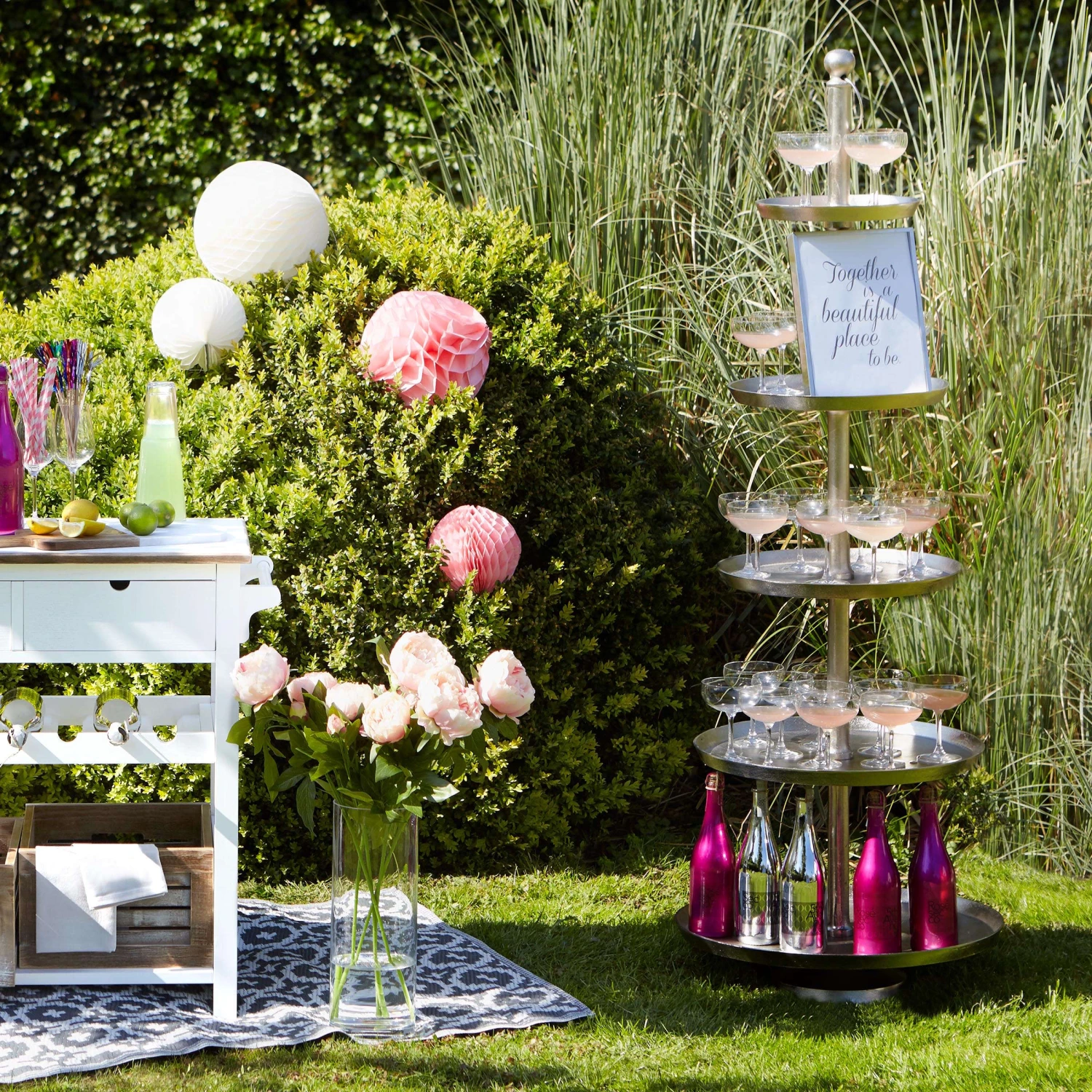 BANQUET Etagere 5-stufig Höhe 170cm - Image 2