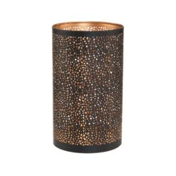 LUMINOUS Windlicht Punktdesign Höhe 20 Cm