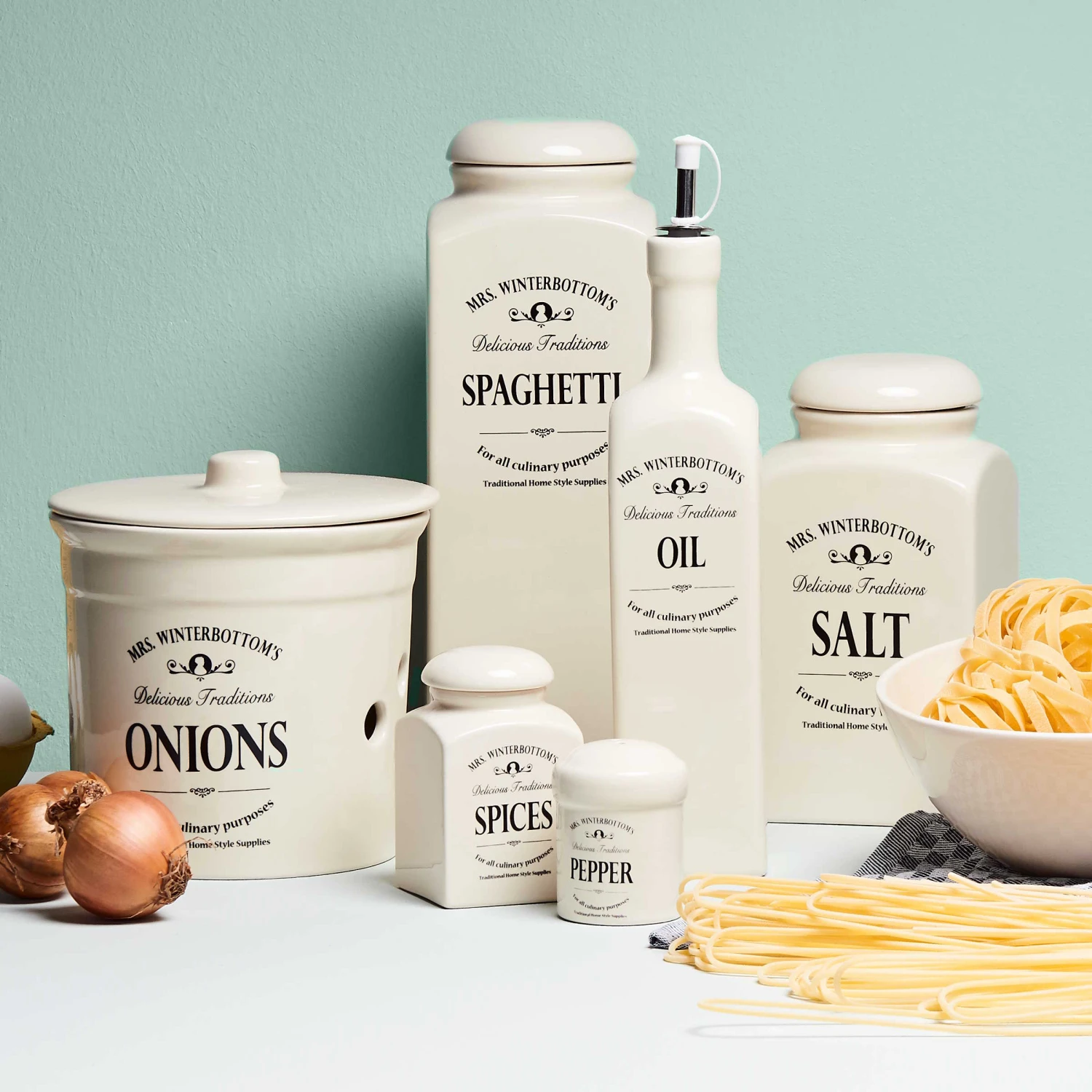 MRS. WINTERBOTTOM'S Salzdose 1,3 L - Image 4