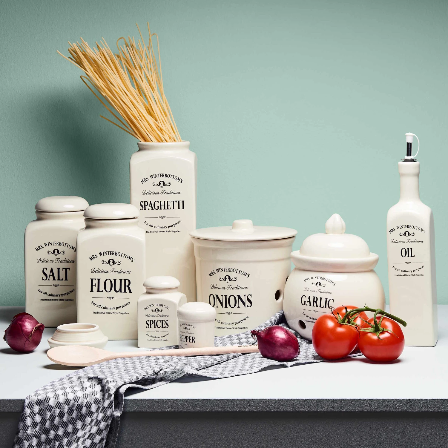 MRS. WINTERBOTTOM'S Spaghettidose 2,2 L - Image 4