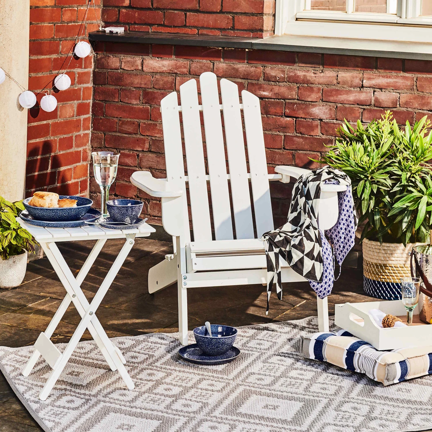 COLOUR CLASH In- & Outdoor-Teppich Ethno L 180 X B 120cm - Image 2