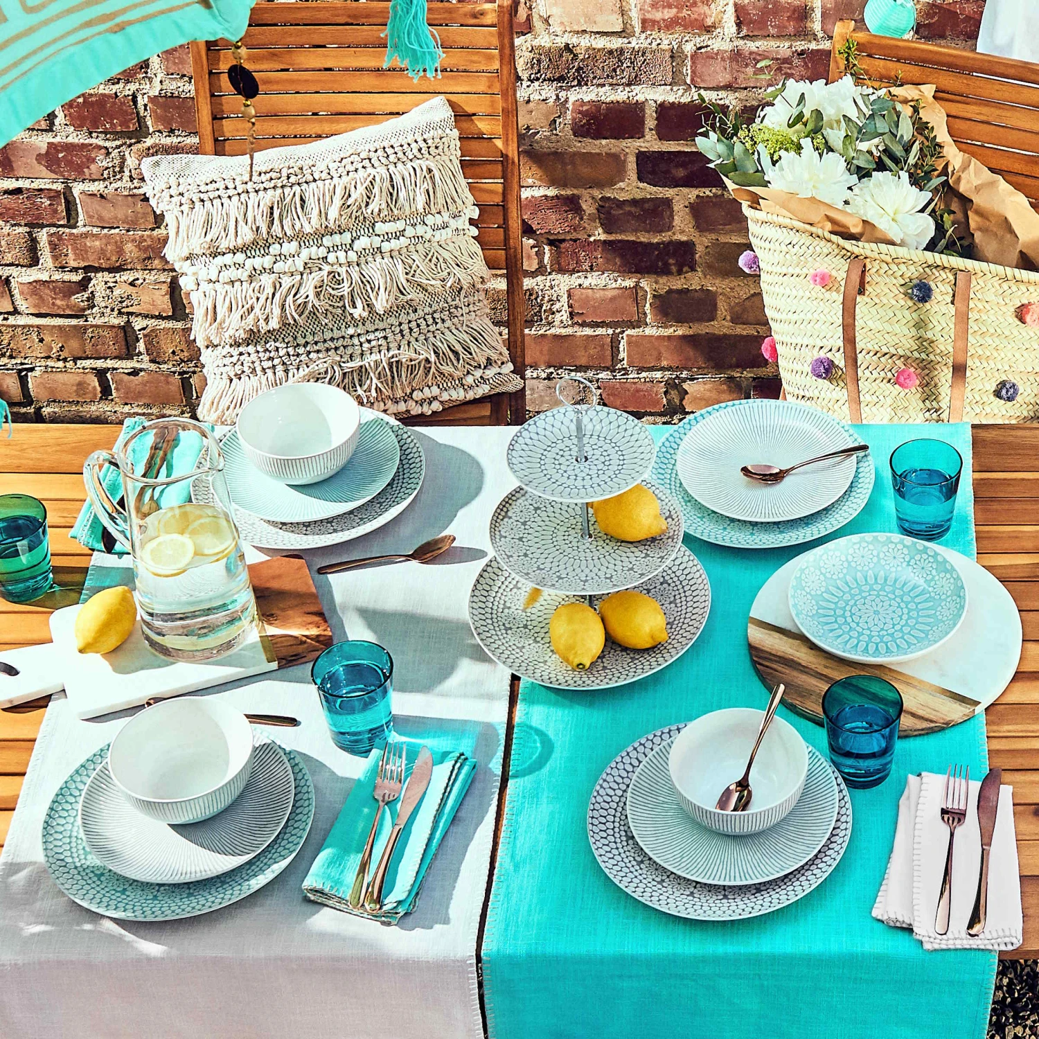 FINCA Tischläufer L 150 X B 50cm - Image 2