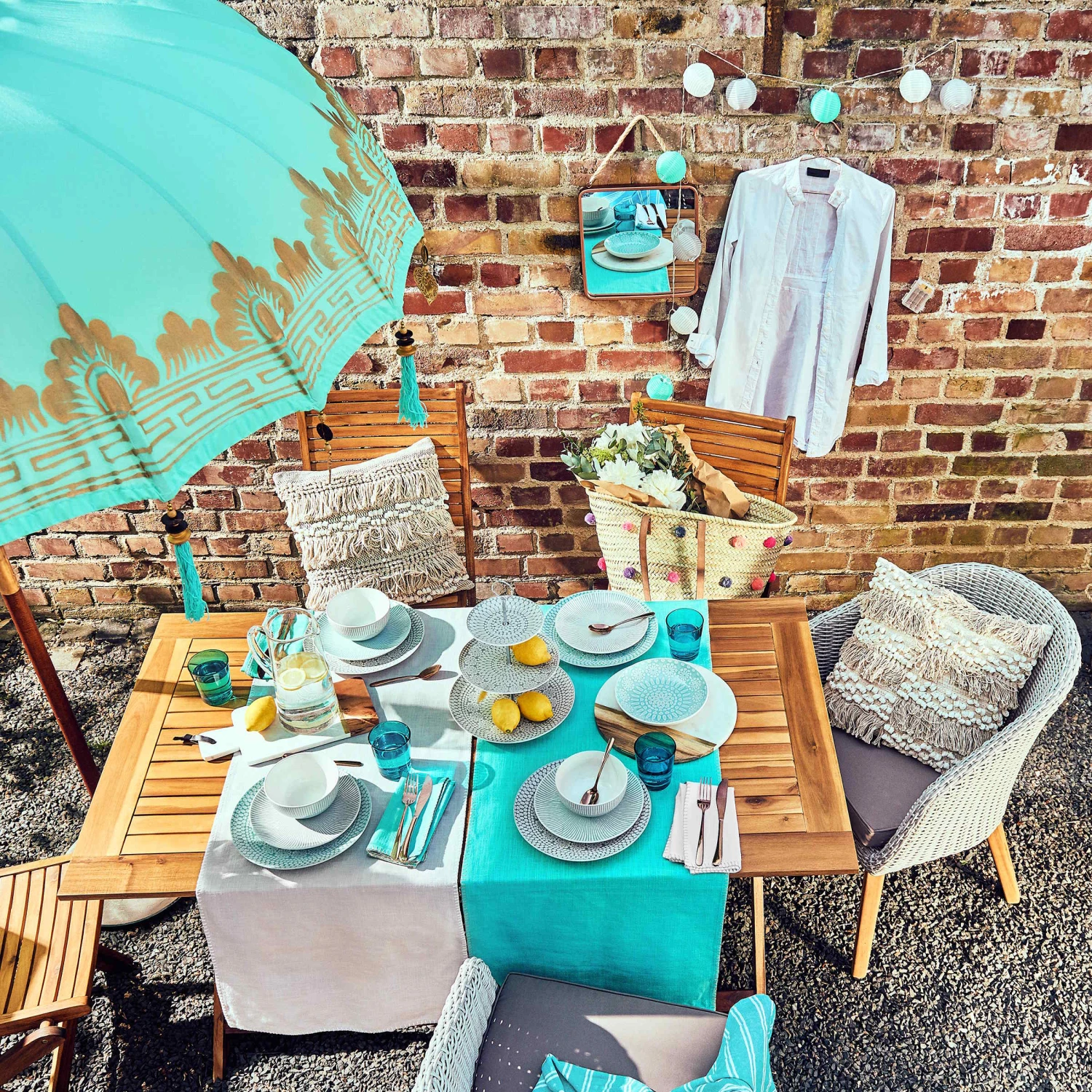 FINCA Tischläufer L 150 X B 50cm - Image 4