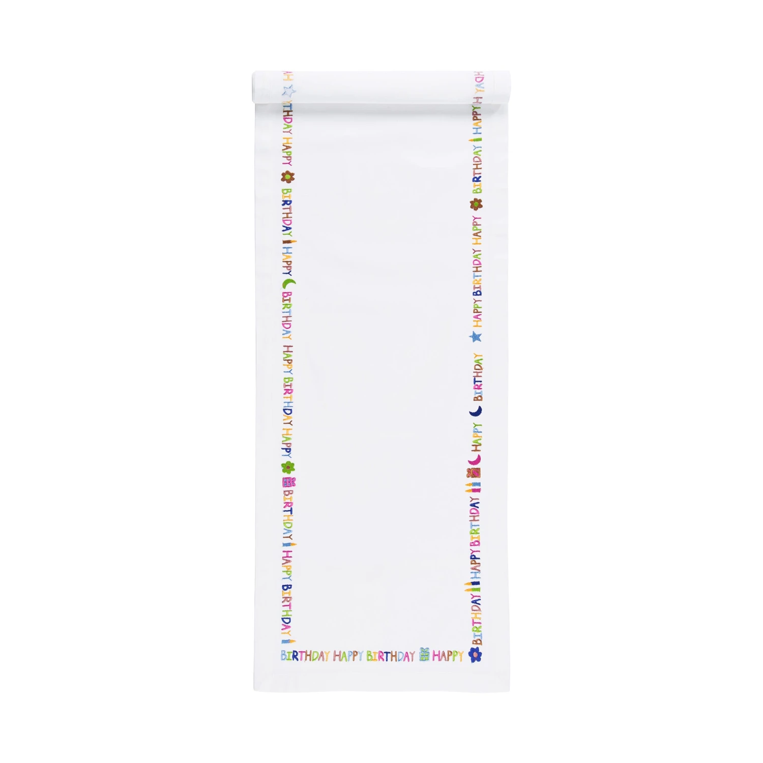 HAPPY BIRTHDAY Tischläufer L 160 X B 50cm