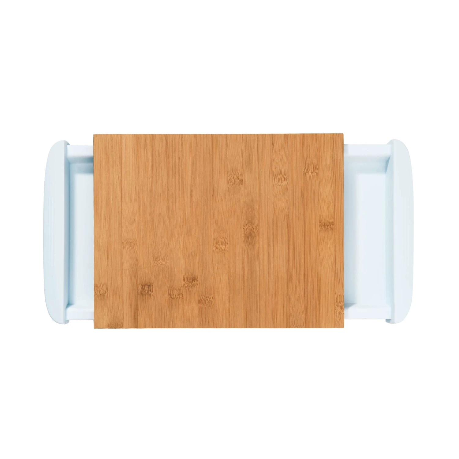 BAMBOO Bambusbrett Mit 2 Auffangschalen L 32 X B 25cm - Image 2