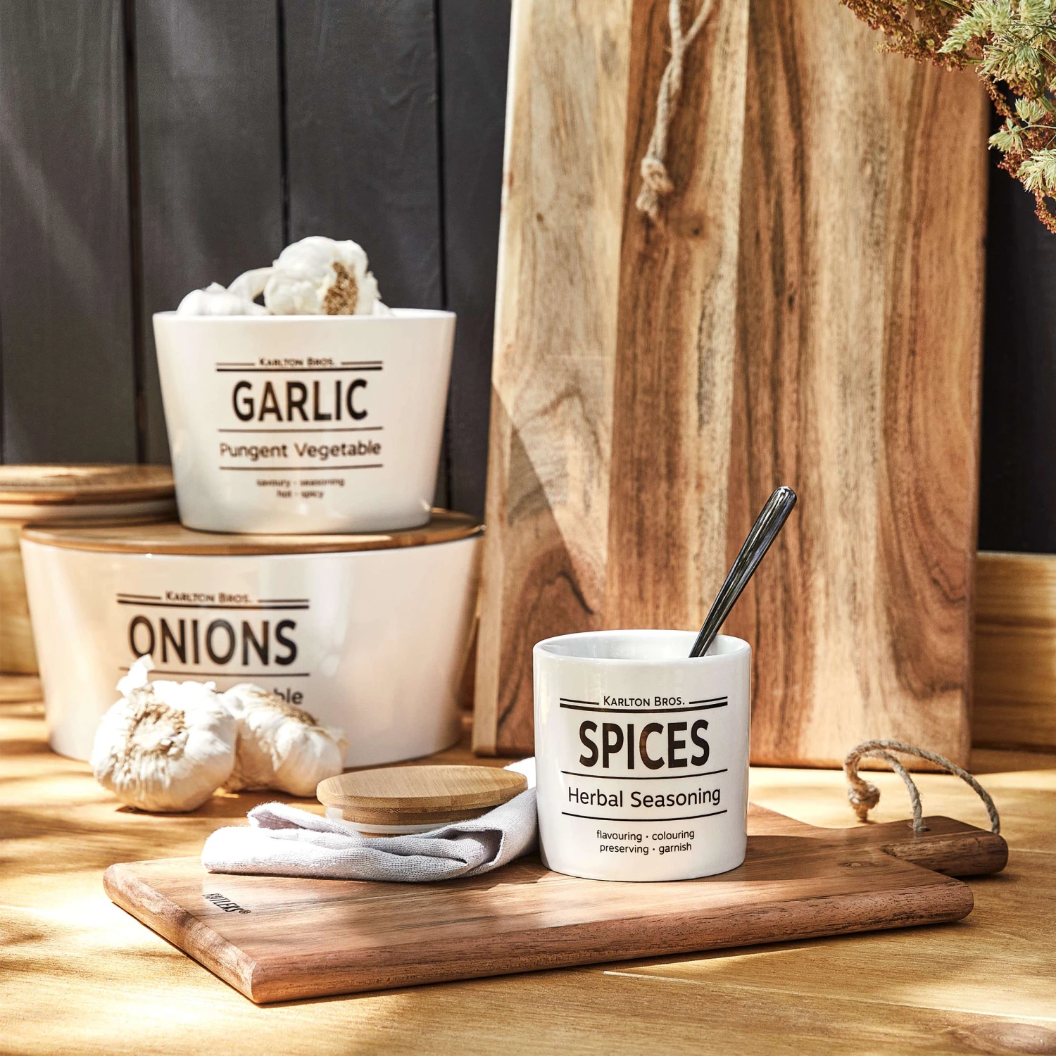 KARLTON BROS. Knoblauchtopf Ø 14 Cm - Image 2