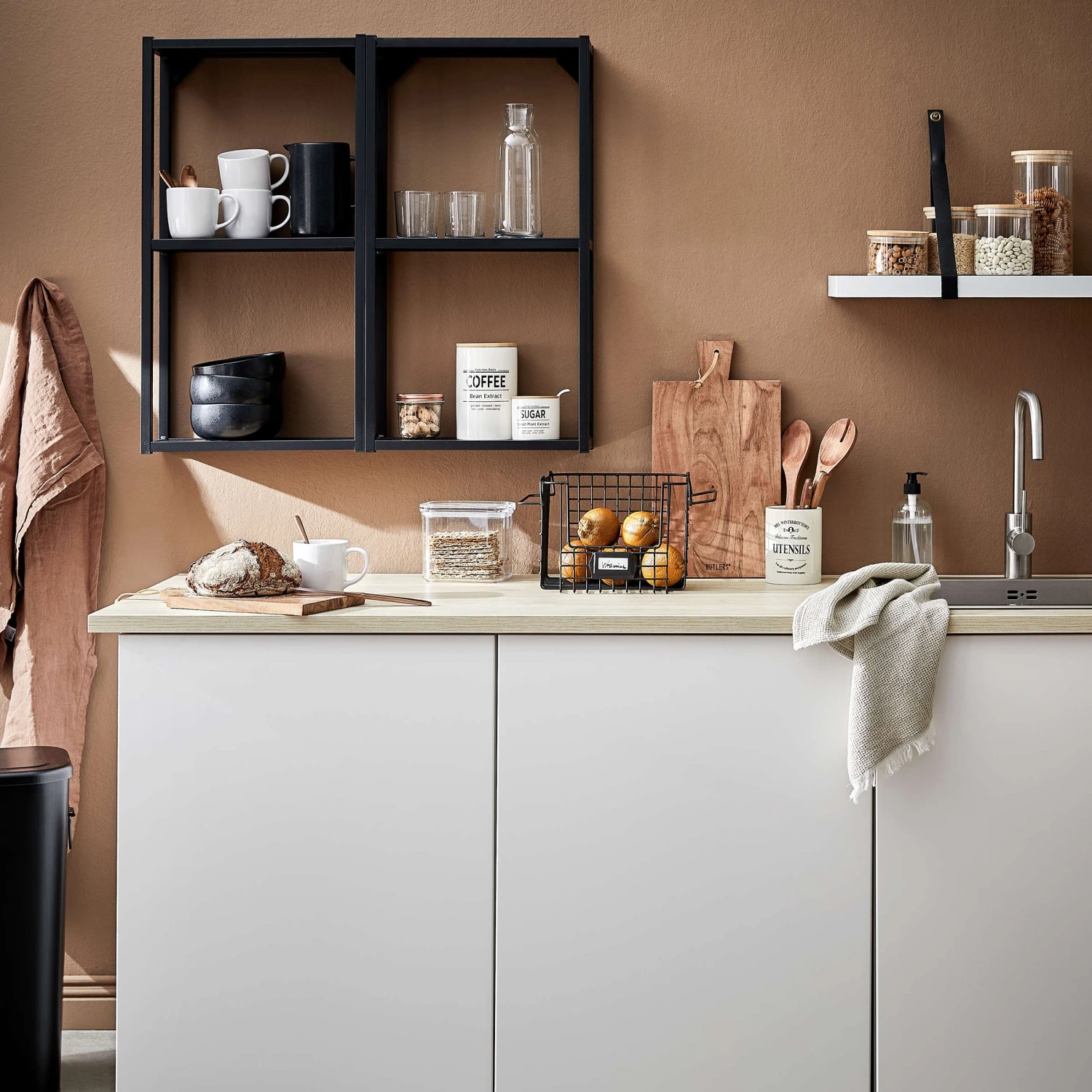 KARLTON BROS. Vorratsdose Coffee 1100ml - Image 2