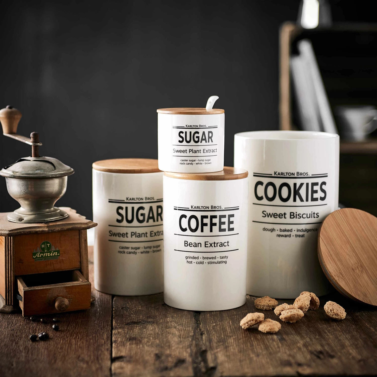 KARLTON BROS. Vorratsdose Cookies 2700ml - Image 2