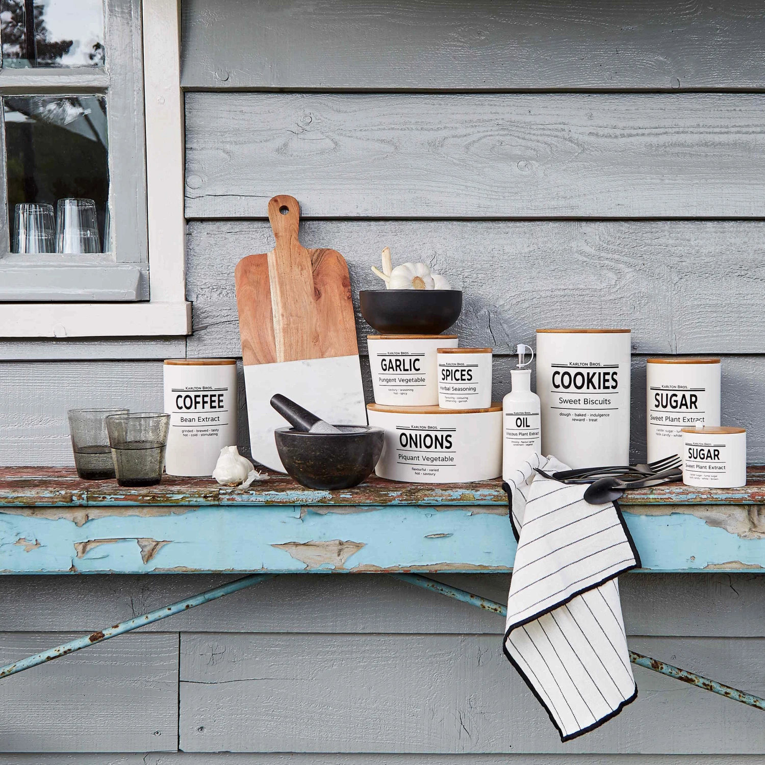 KARLTON BROS. Vorratsdose Cookies 2700ml - Image 5