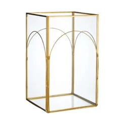 SHOWROOM Windlicht Bogen Höhe 25cm