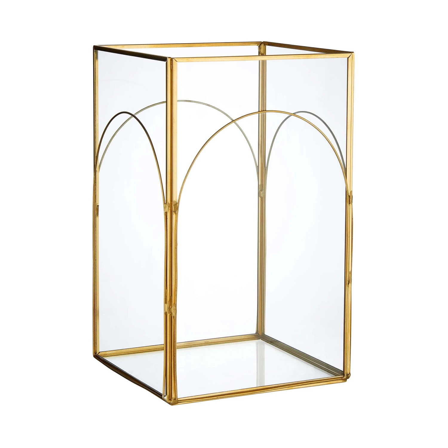 SHOWROOM Windlicht Bogen Höhe 25cm