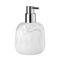 EN SUITE Seifenspender In Marmoroptik Höhe 15cm