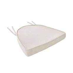 ACACIA SPRINGS Sitzkissen Halbrund L 45 X B 41cm