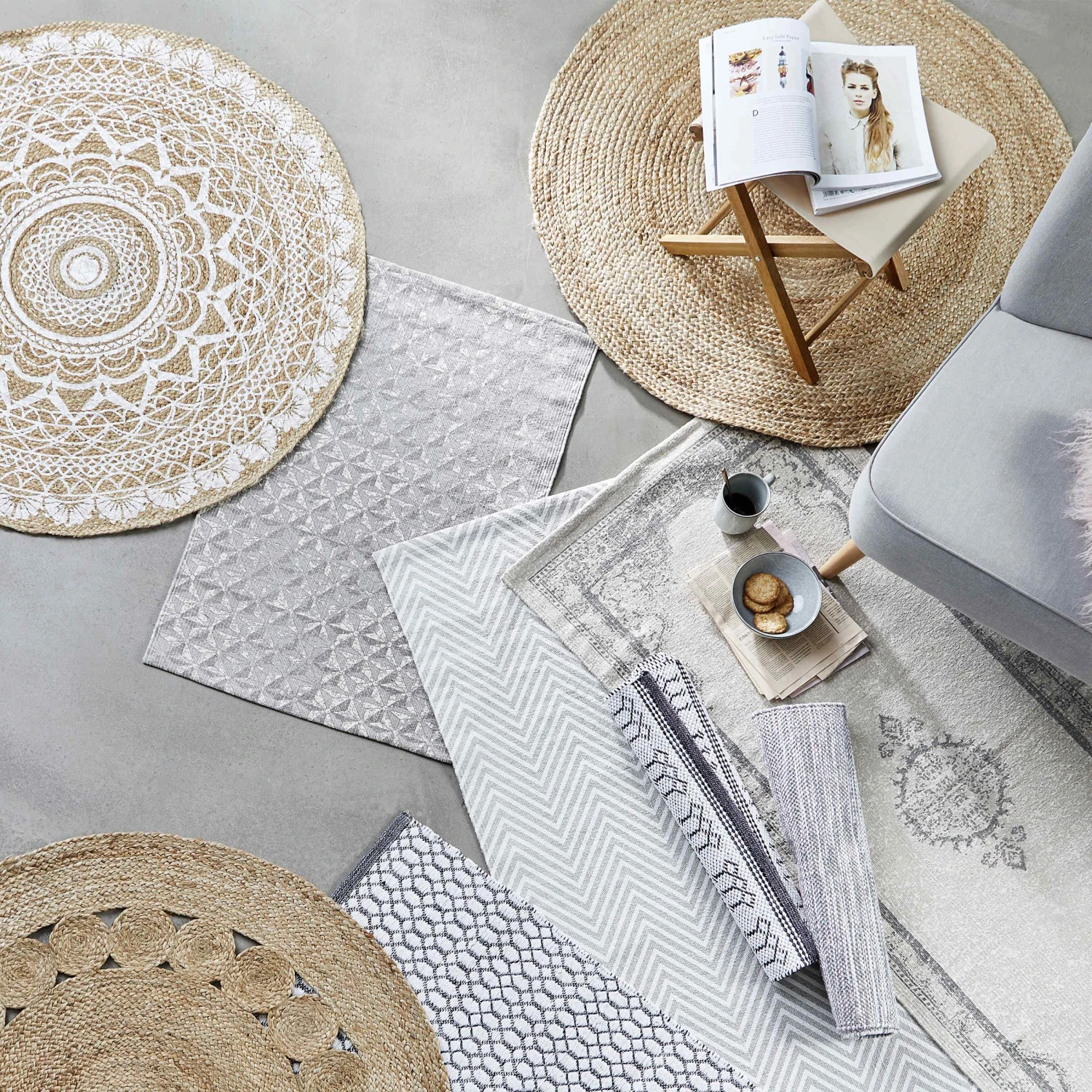 SILENT DANCER LĂ€ufer Vintage L 70 X B 170cm - Image 2