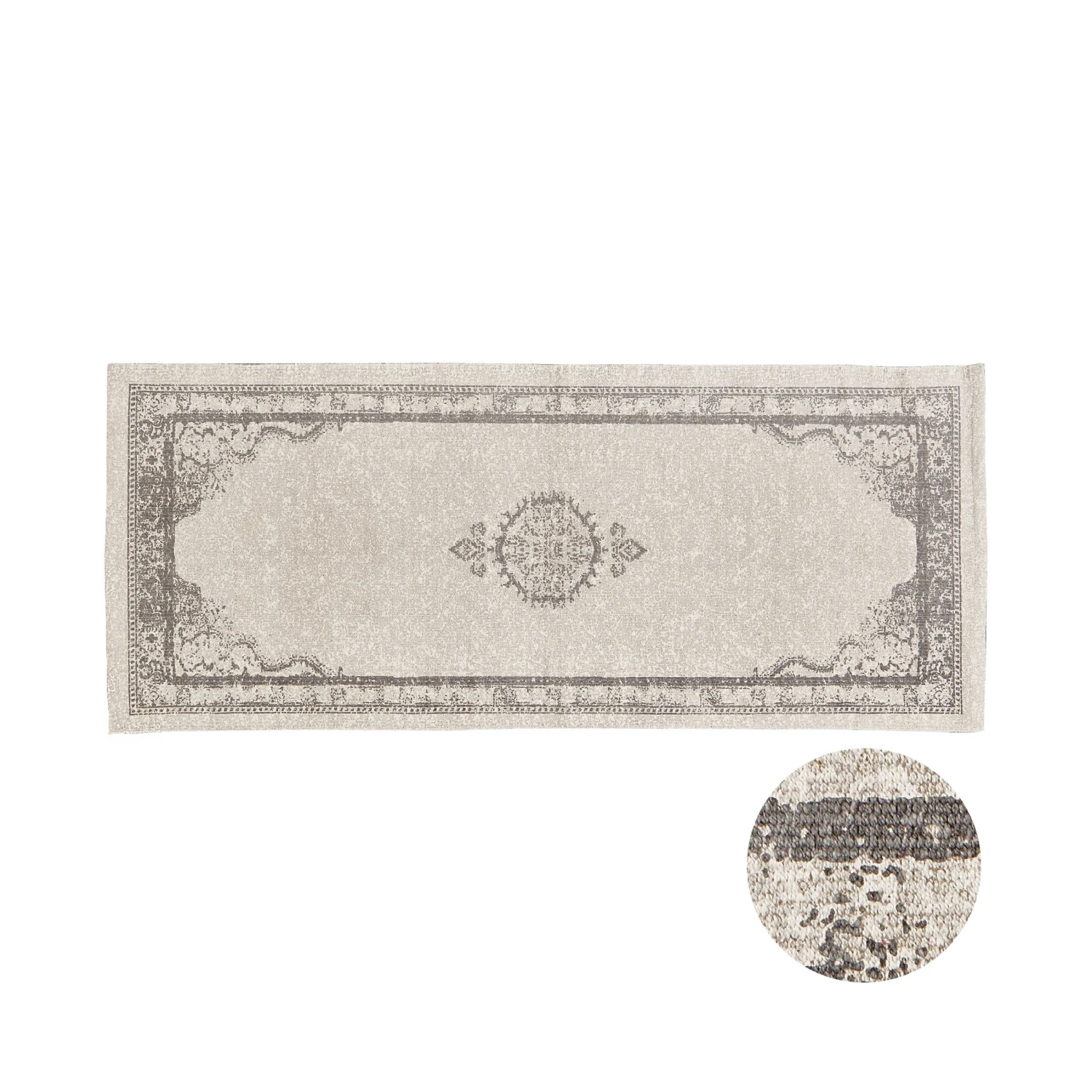 SILENT DANCER LĂ€ufer Vintage L 70 X B 170cm