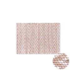 ETHNO LODGE Teppich Zickzack L 60 X B 90cm