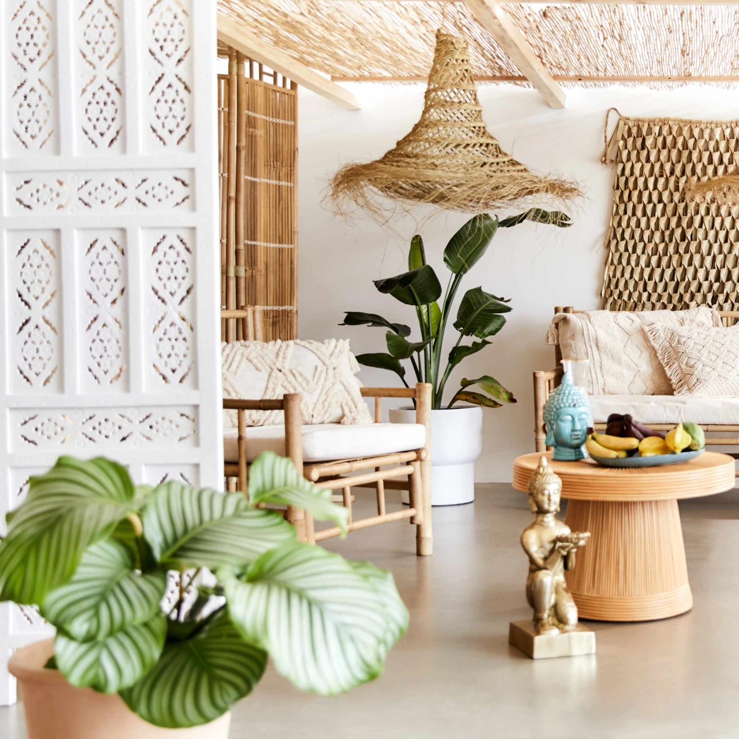 EASY ETHNO Kissen Mit Tassel L 60 X B 35cm - Image 5