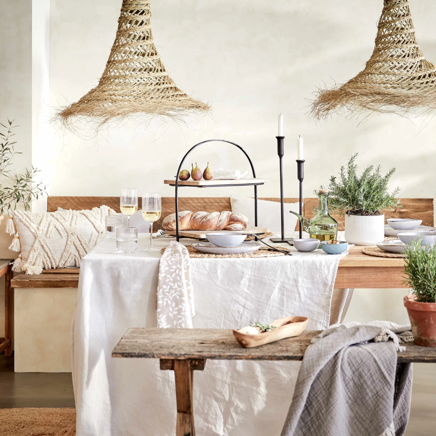 EASY ETHNO Kissen Mit Tassel L 60 X B 35cm - Image 8