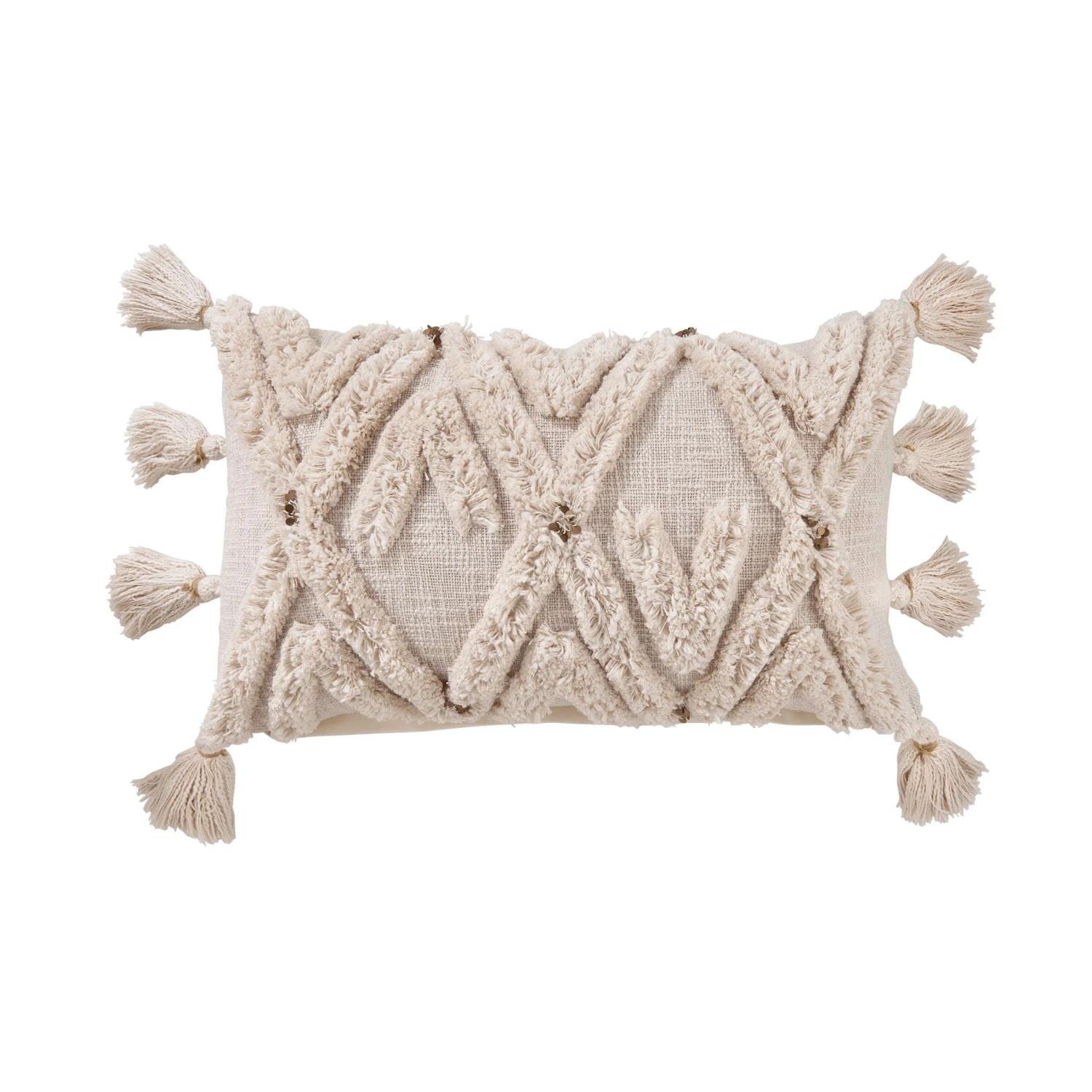 EASY ETHNO Kissen Mit Tassel L 60 X B 35cm