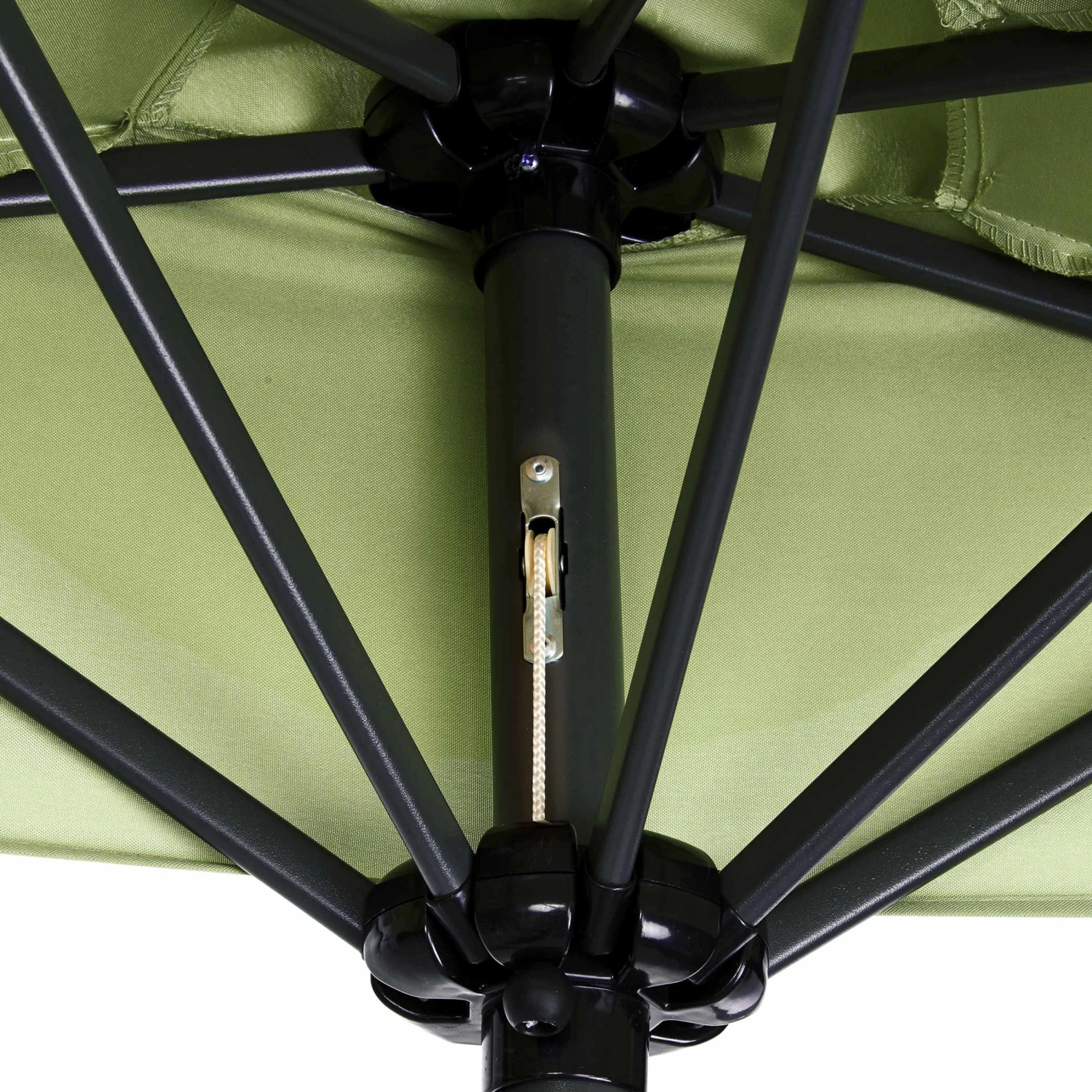 SIESTA Sonnenschirm Halbrund Mit Knickgelenk Und Kurbel - Image 19