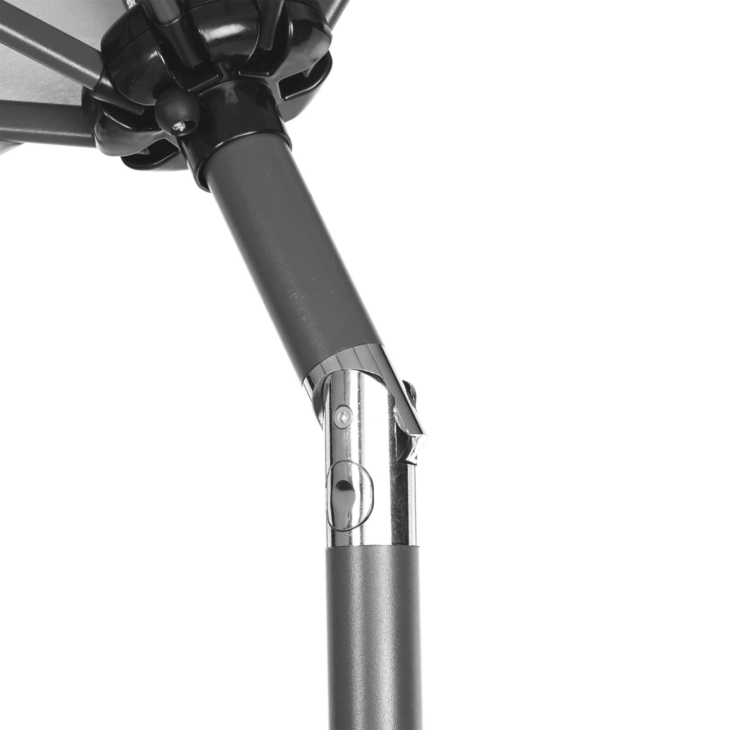 SIESTA Sonnenschirm Halbrund Mit Knickgelenk Und Kurbel - Image 7