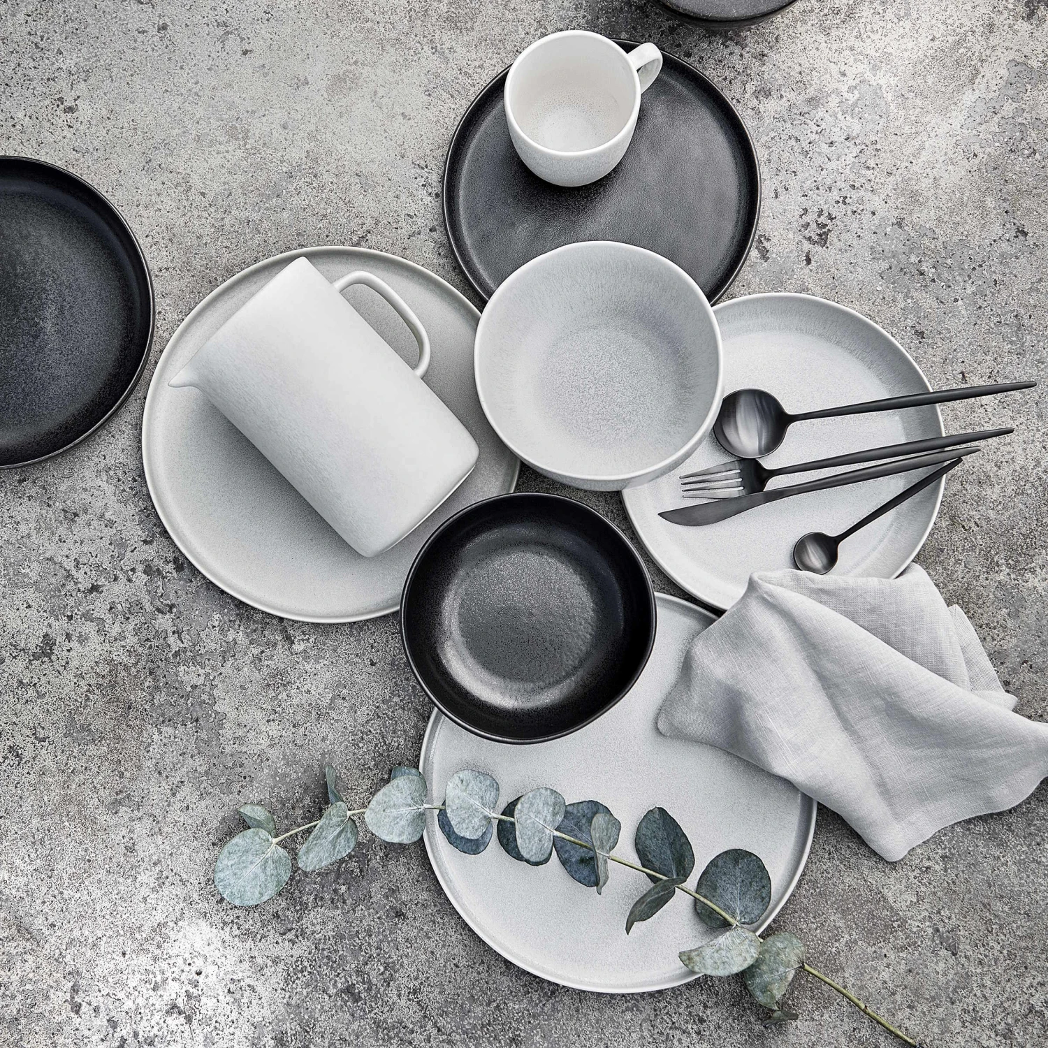 CASA NOVA Dinnerteller Ø27cm - Image 10