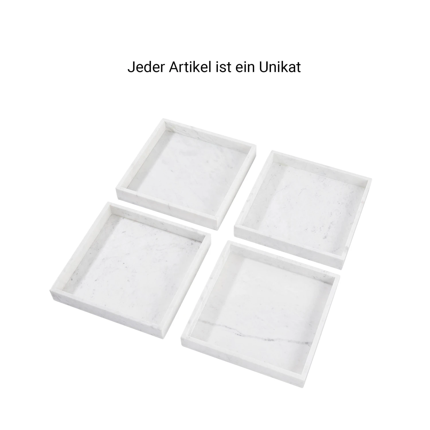 MARBLE Marmor-Tablett L 30 X B 30cm - Image 11