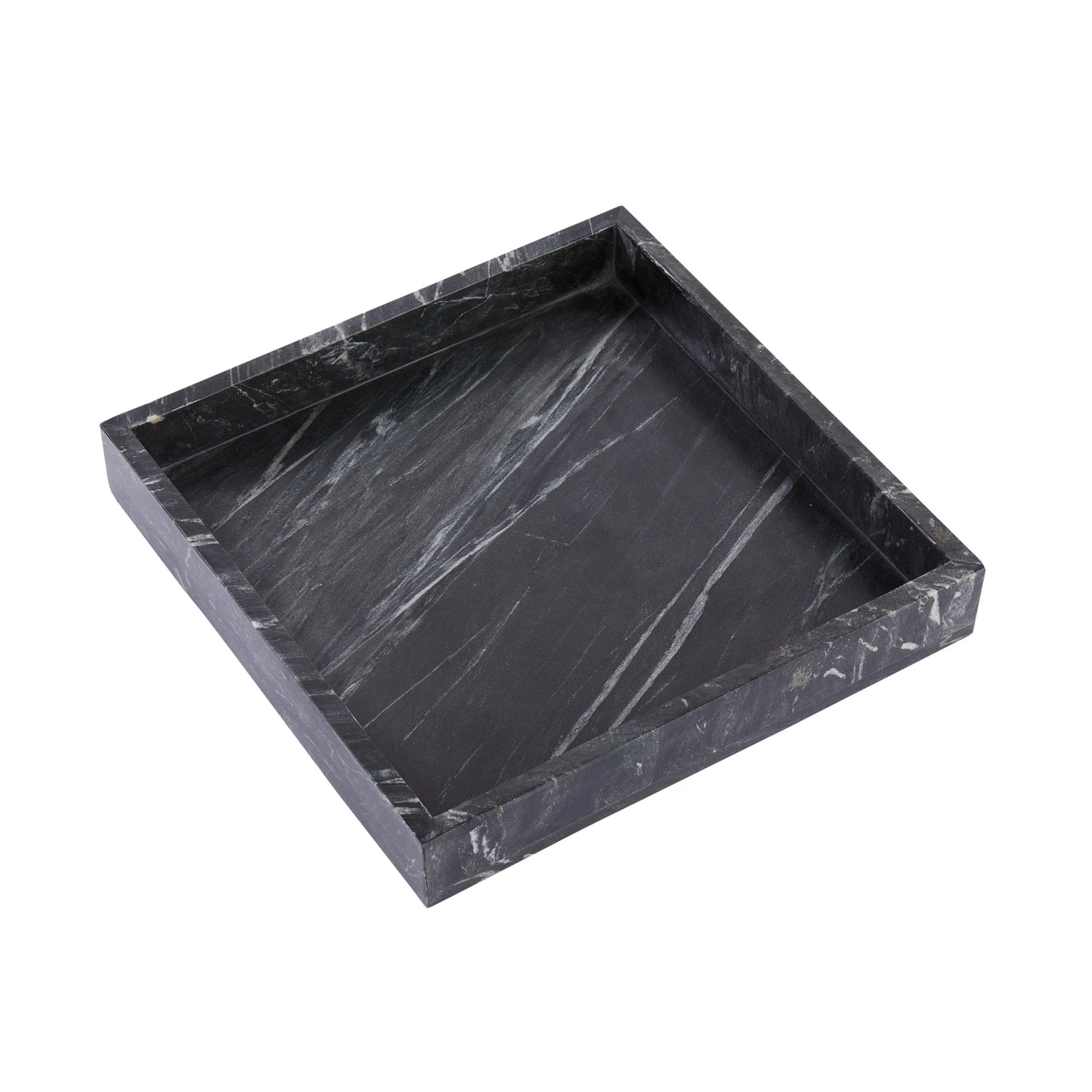 MARBLE Marmor-Tablett L 30 X B 30cm