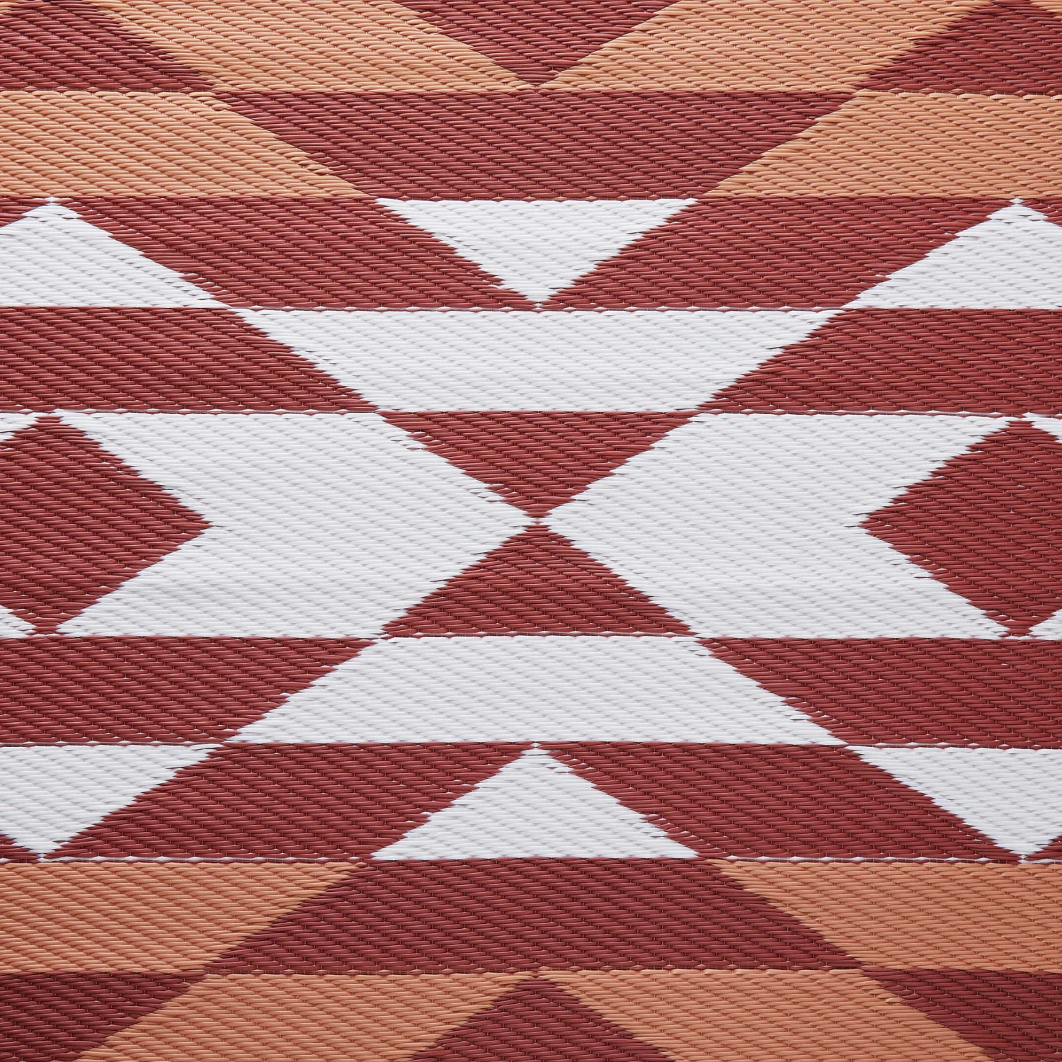 COLOUR CLASH In- & Outdoor-Teppich Ikat L 180 X B 118cm - Image 4