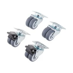 SYLT Doppellenkrollen 4er-Set FĂŒr Strandkorb