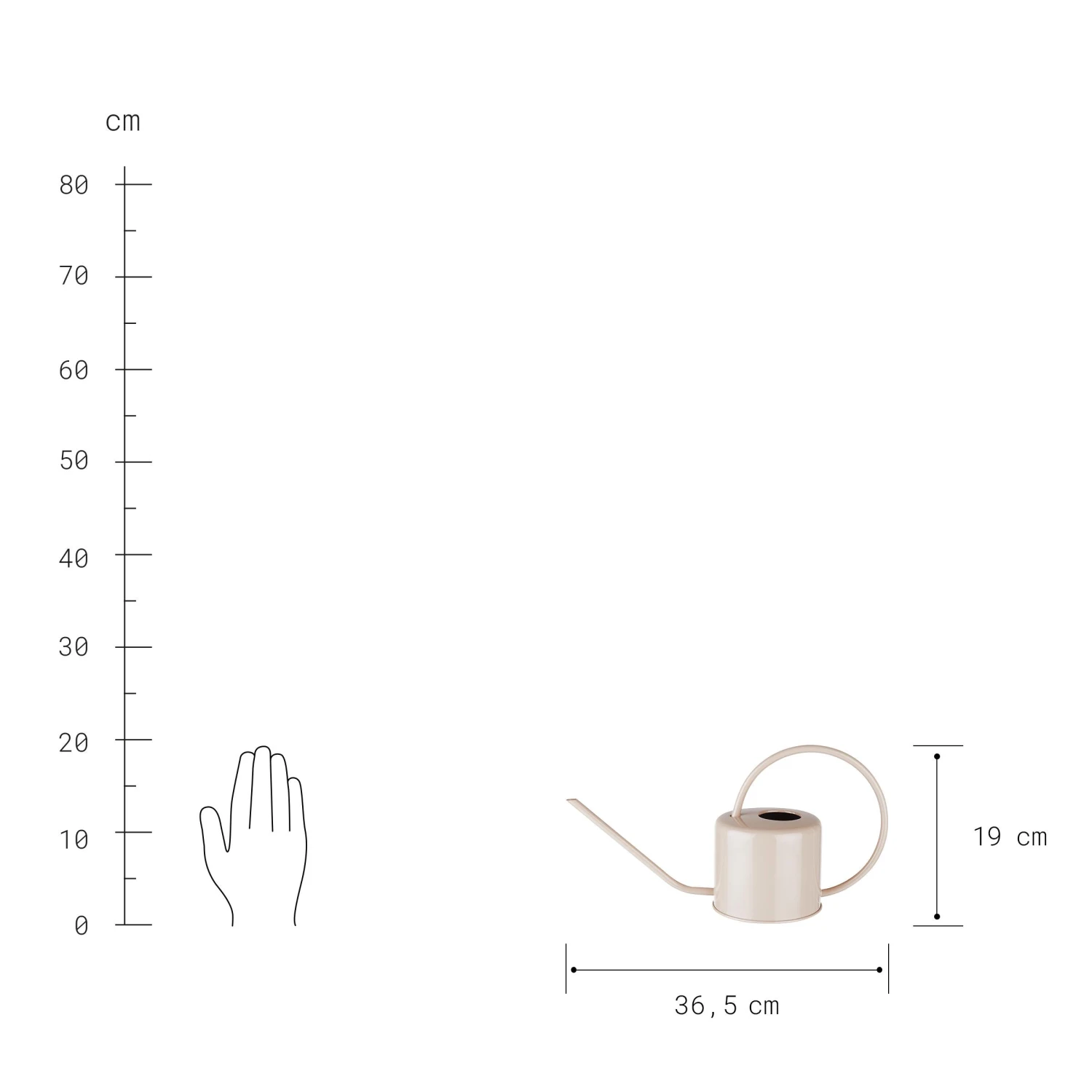 FLORENCE Gießkanne 1,3l - Image 3