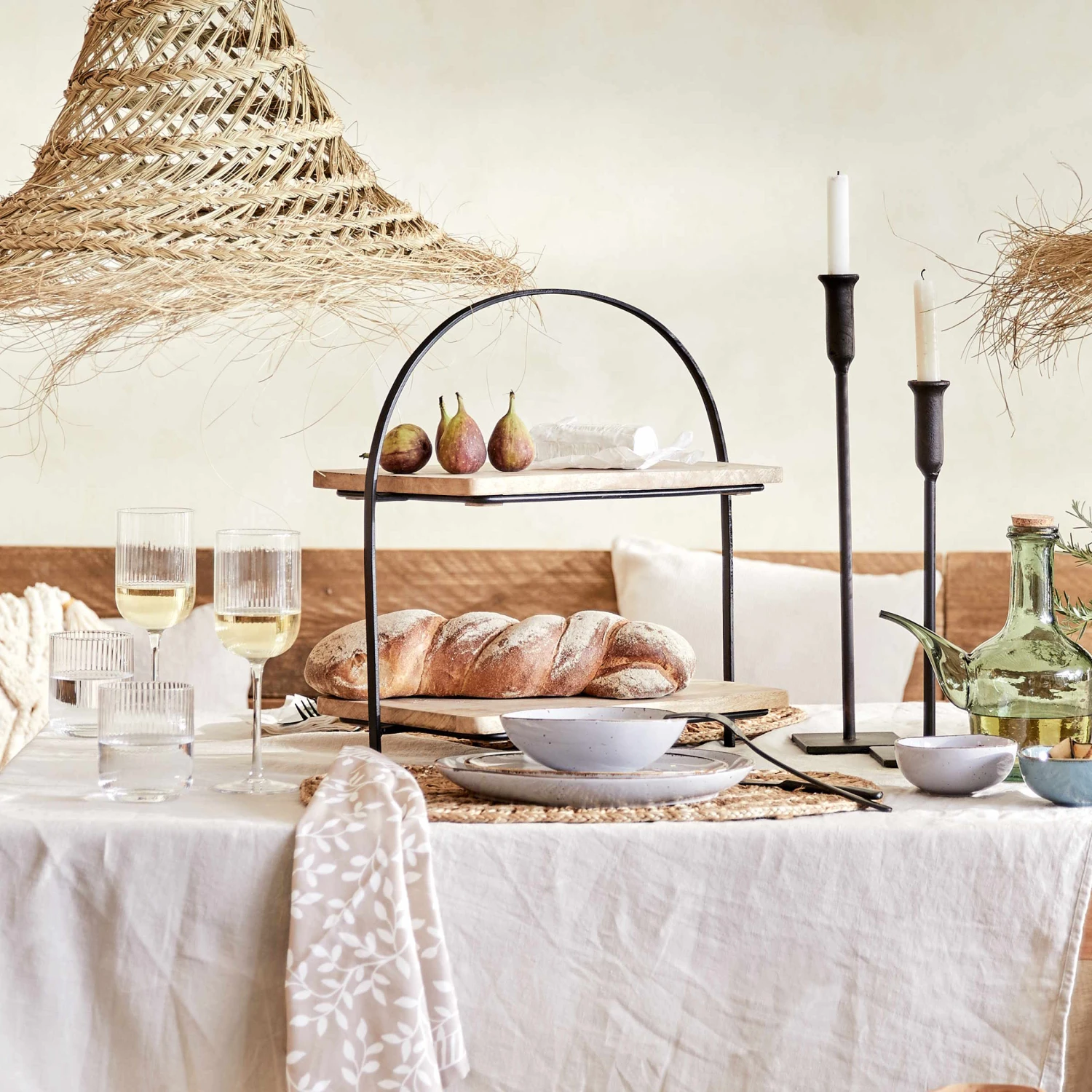 RUST Kerzenhalter Höhe 45cm - Image 2