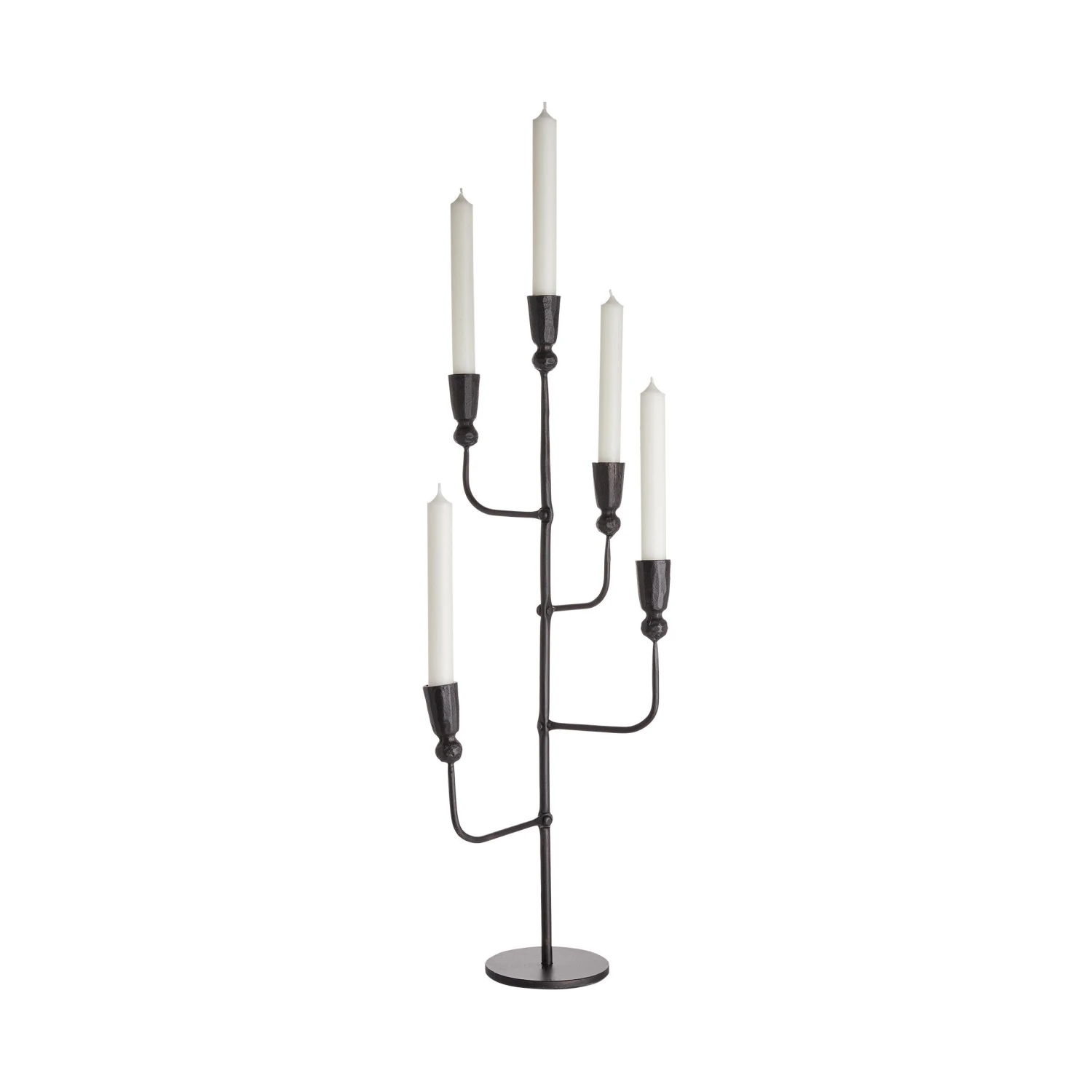 RUST Kerzenhalter Für 5 Kerzen - Image 3