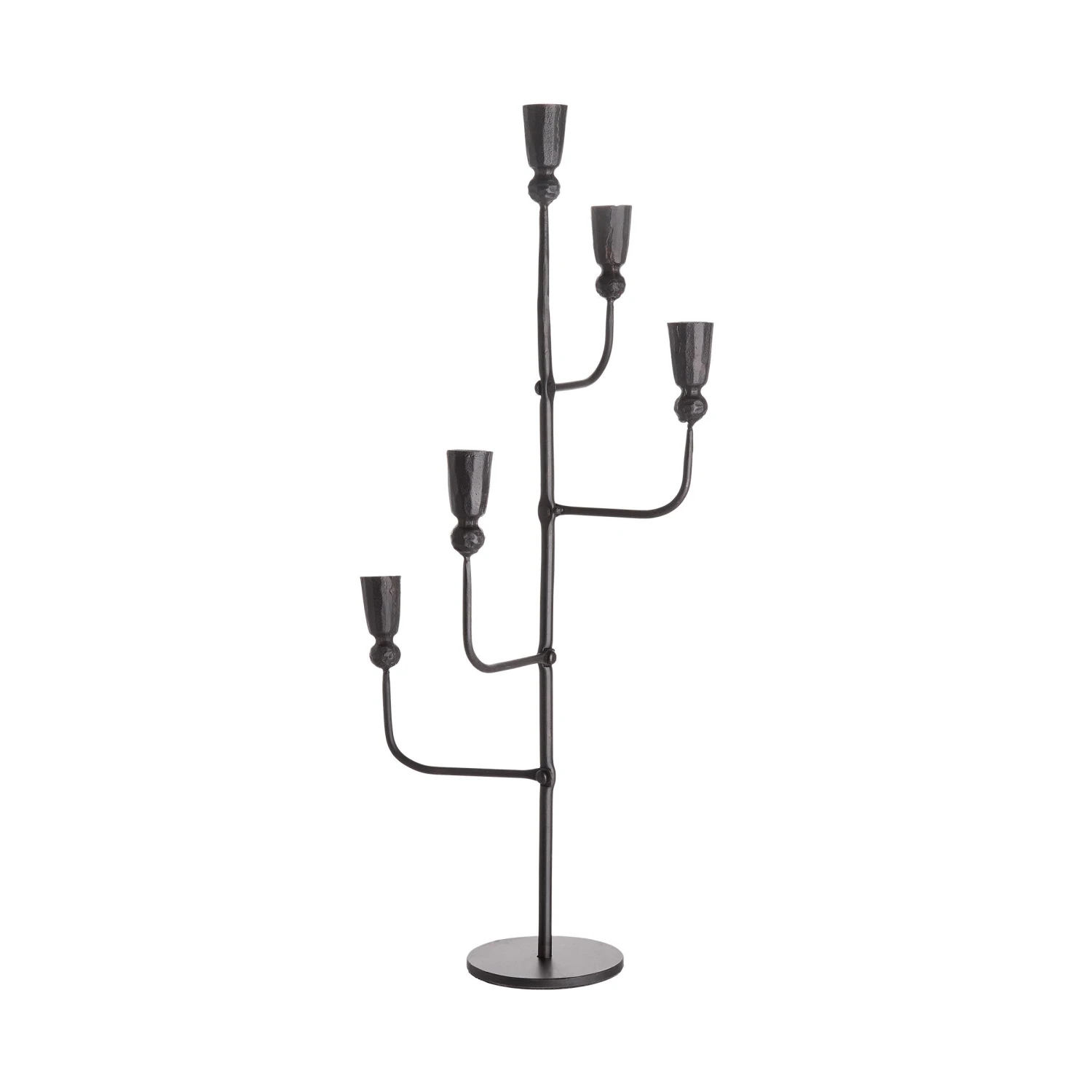 RUST Kerzenhalter Für 5 Kerzen - Image 5