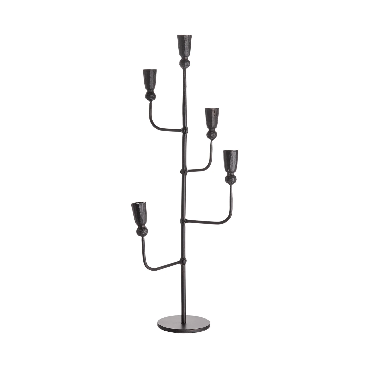 RUST Kerzenhalter Für 5 Kerzen