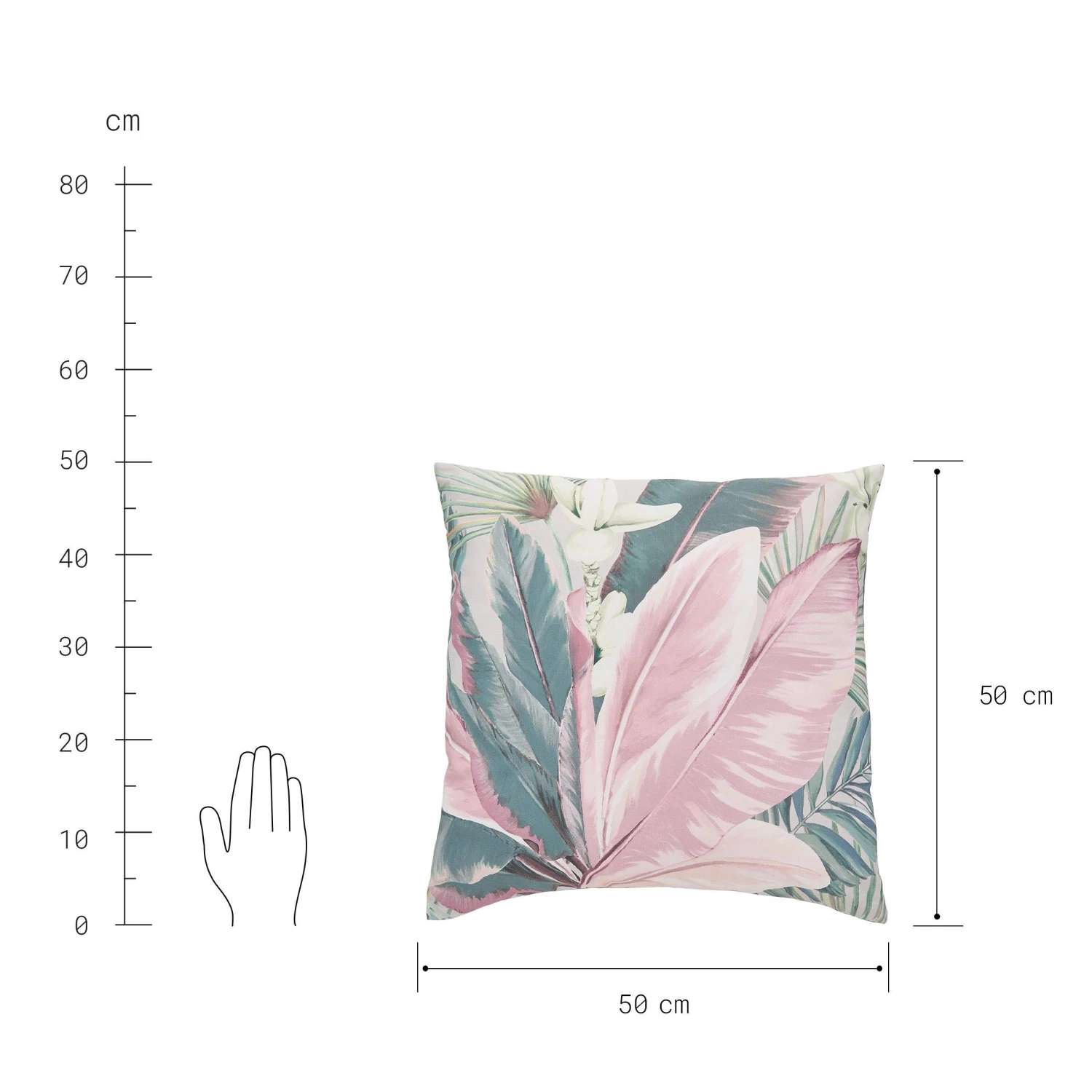 BEYOND BALI Kissen L 50 X B 50cm - Image 3