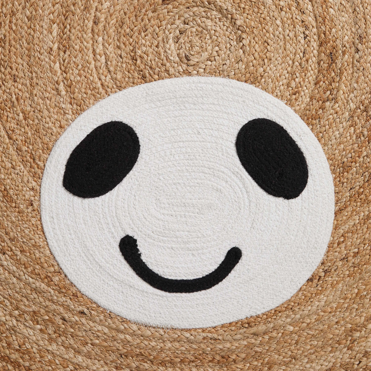 TINY TOWNHanf-Teppich Giraffe Ø110cm - Image 4