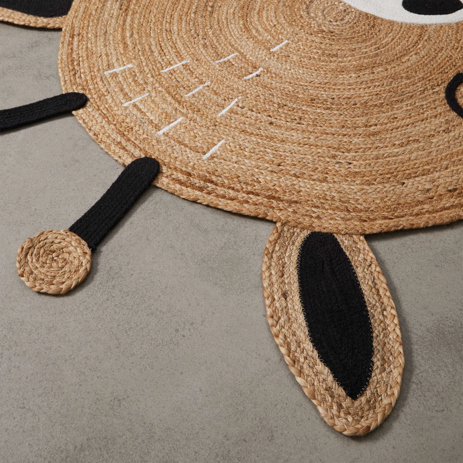 TINY TOWNHanf-Teppich Giraffe Ø110cm - Image 7