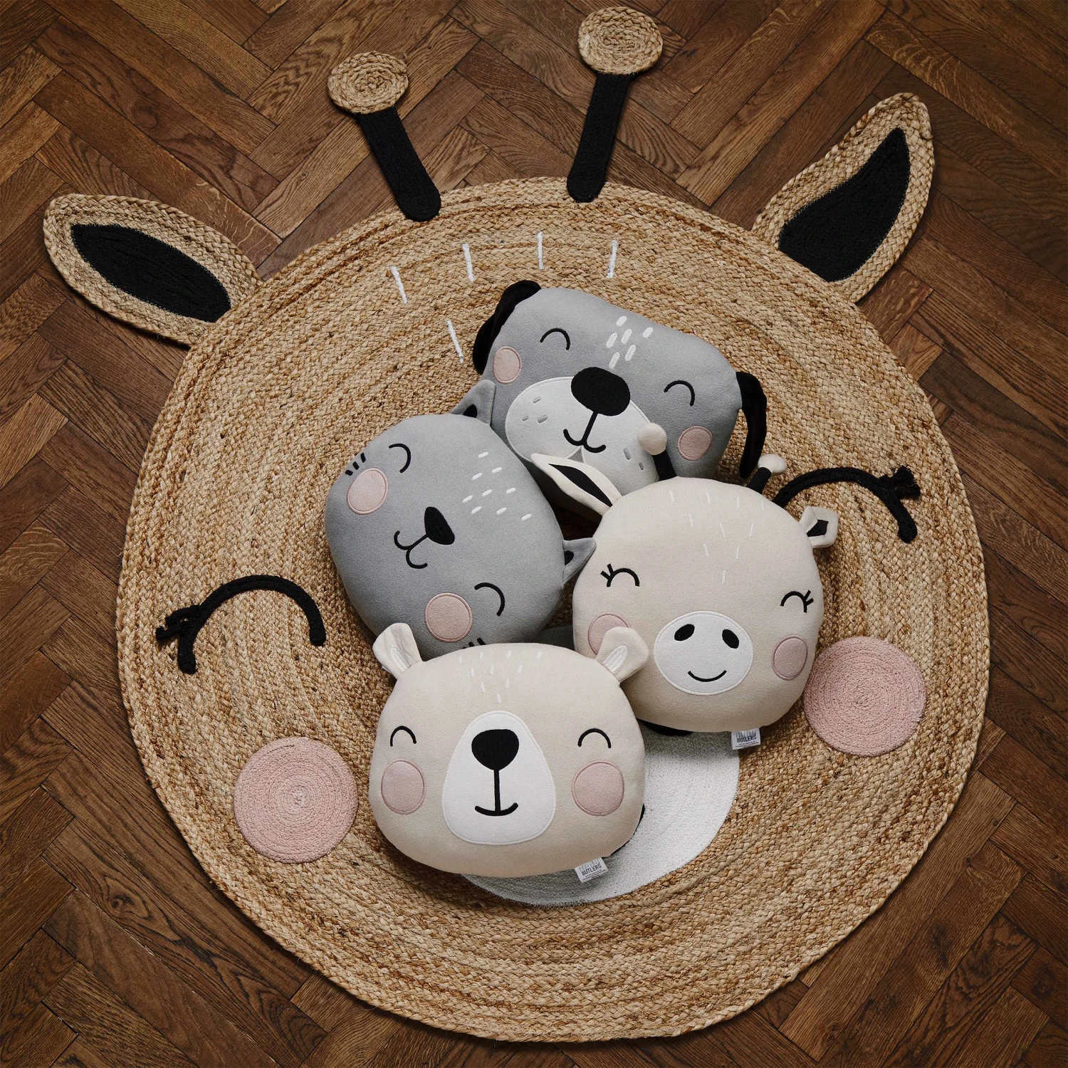 TINY TOWNHanf-Teppich Giraffe Ø110cm - Image 9