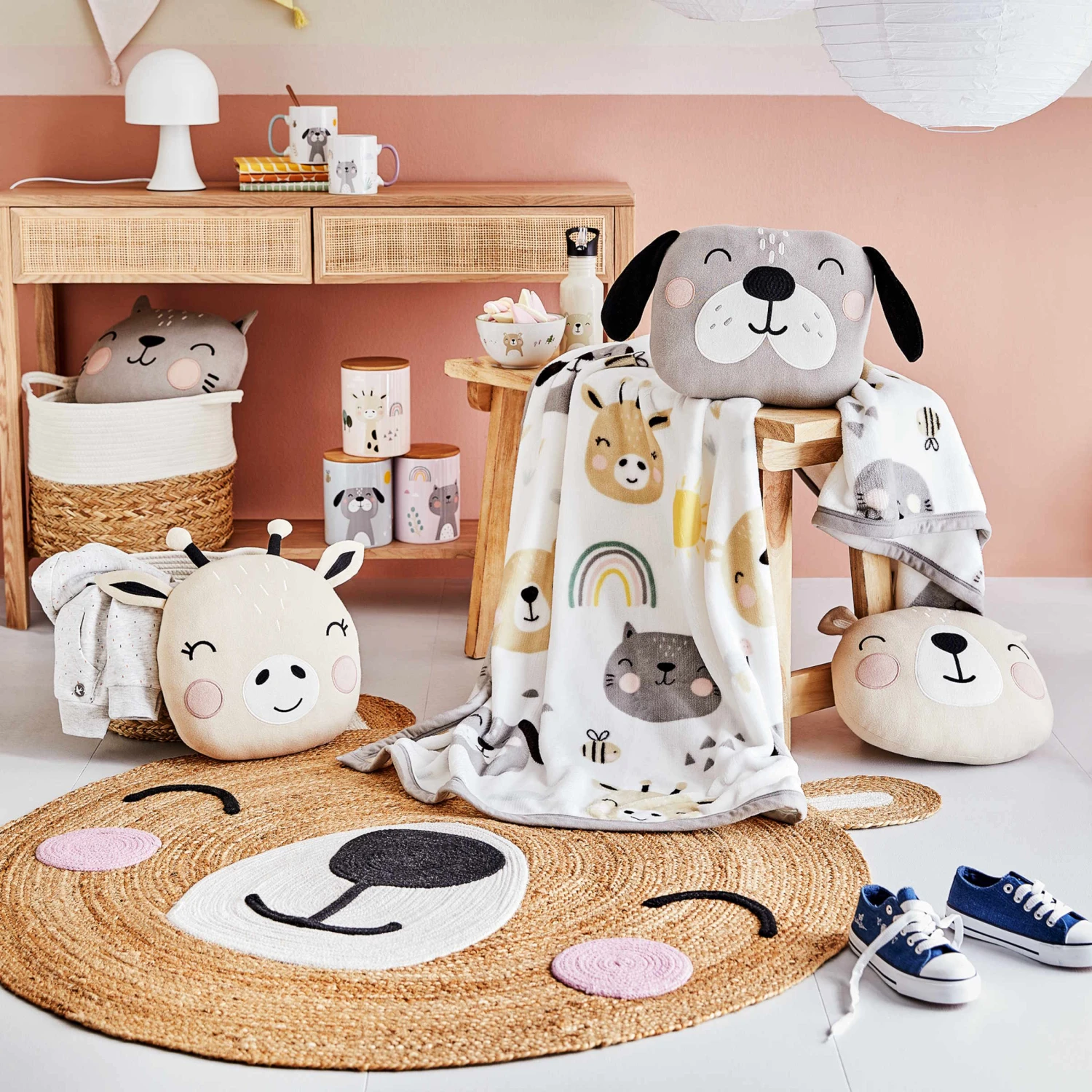 TINY TOWNHanf-Teppich Bär Ø110cm - Image 9