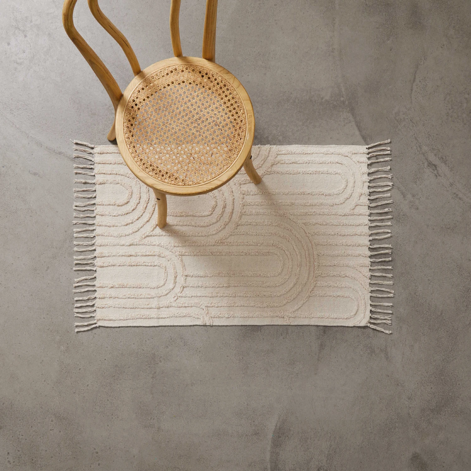 COTTON WAYTeppich Bögen L 60 X B 90cm - Image 2