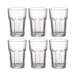 GIBRALTAR 6x Gläser 360ml