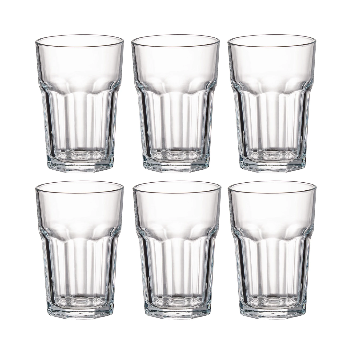 GIBRALTAR 6x GlÀser 360ml