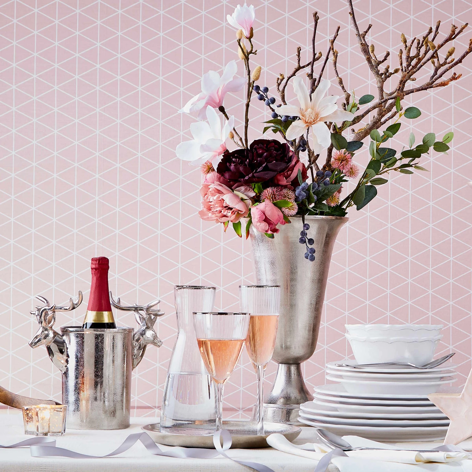 GOLDEN TWENTIES 4x SektglÀser Mit Goldrand Und Rillen 250ml - Image 5