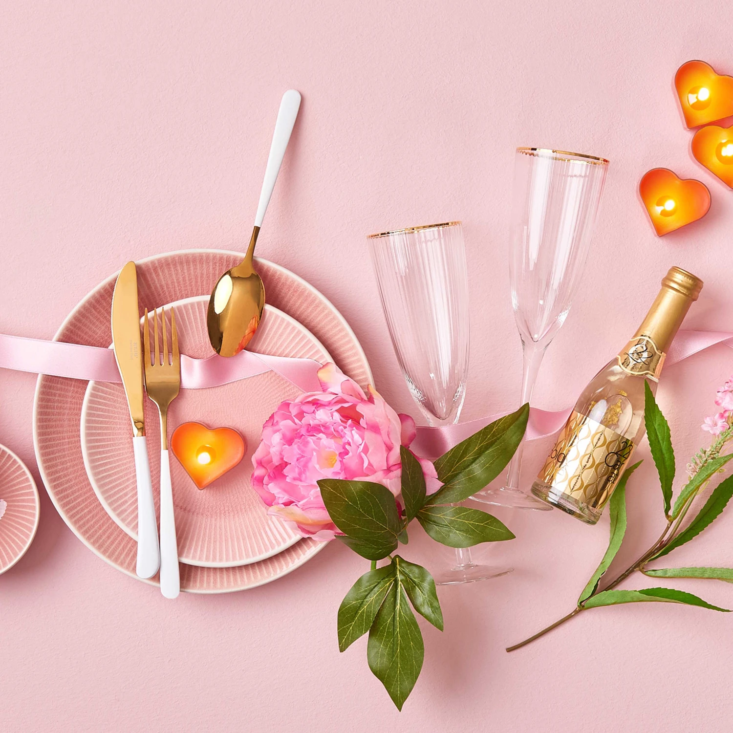 GOLDEN TWENTIES 4x SektglÀser Mit Goldrand Und Rillen 250ml - Image 6