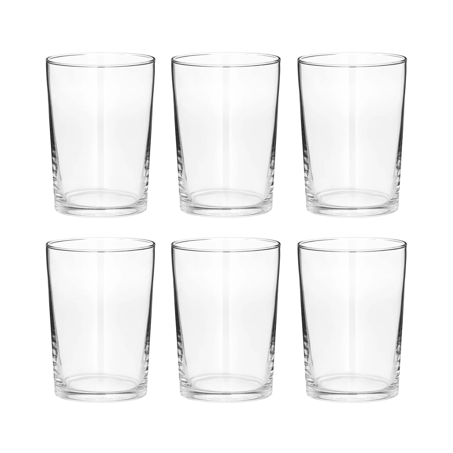 PURIST 6x GlÀser 450ml